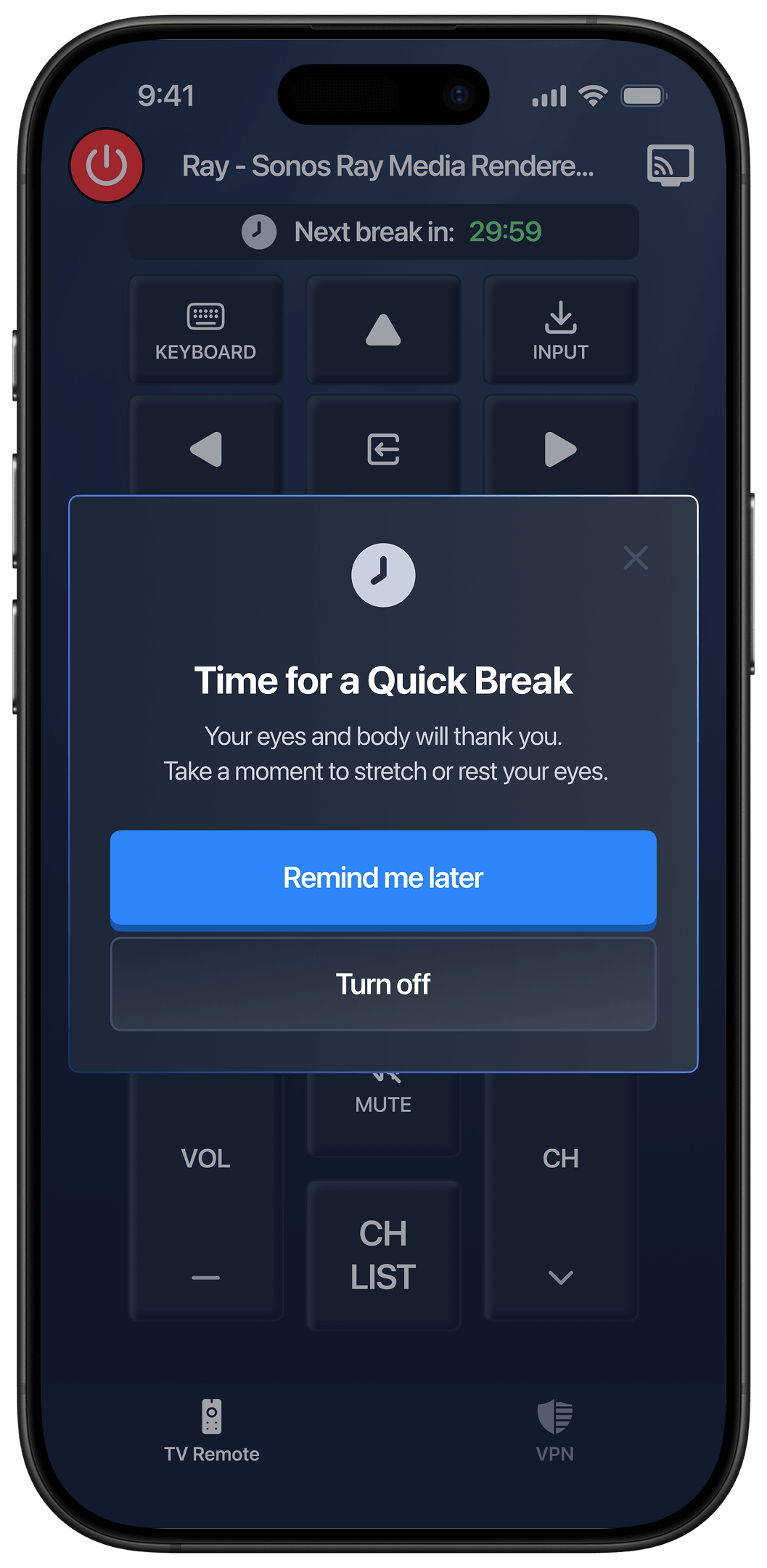 Timer-Based AutoDisconnect Feature